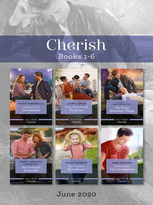 cover image of Cherish Box Set 1-6 June 2020